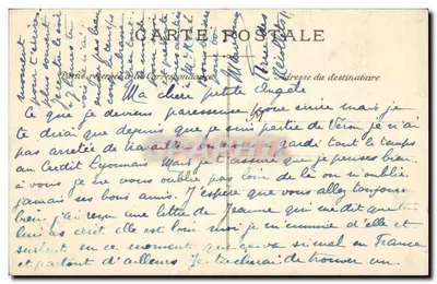 Paris - Ansicht der Rue de la Paix - D.L. n°5 — Rückseite
