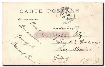 Parijs — La Grande Roue — C.M. n°88 — Achterkant
