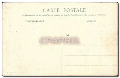 Paryż - Fontanna Obserwatorium — A. Taride, Paryż — Rewers