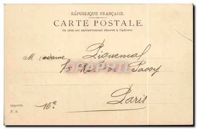 Monumentum Obrony Paryża 1870-71 — Rond-Point de la Défense — Wydawca P. S. à D. n° 189 — Rewers