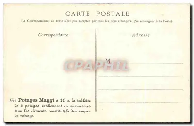 París. 13 — Arco del Triunfo del Carrousel — Maggi — Reverso