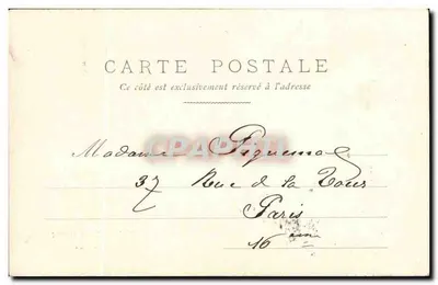 Mairie du XIXe Arrondissement — Paris — editore anonimo, numero di serie non visibile — Verso