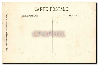 Aye-aye von Madagaskar — Jardin des Plantes, Paris — Photo-Mécanique, Paris — Rückseite