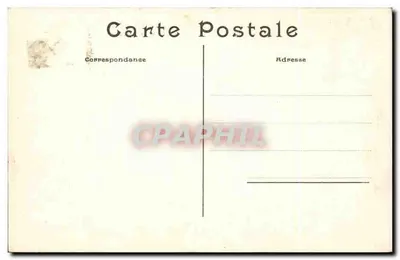 Paryż — Ogólny widok Placu Étoile — C.M. nr 8 — Rewers