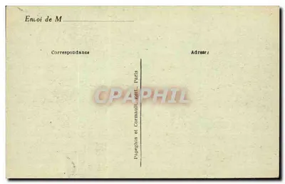 Paris - O Panteão e a Rue Soufflot — A.P. n°253 — Verso