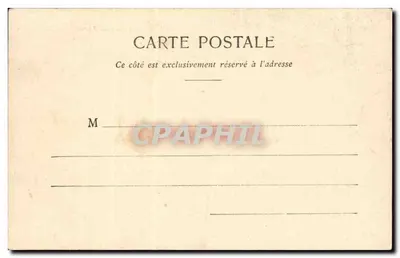 Paryż — Jardin des Tuileries — widok basenu i statuji — nr 35 — Rewers