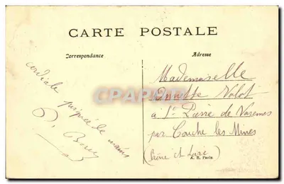 PARIS – L'Opéra — vista dell'edificio con carrozza e pedoni — editore A. B. Paris — Verso