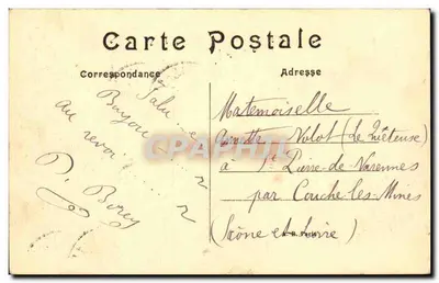 Paryż — Most Alexandre III i Wielki Pałac — Rewers