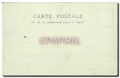 PARIS — Il Piccolo Palazzo — LL. — n°40 — Verso