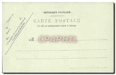 Paris — A Igreja de São Lourenço — LL, n° 228 — Verso