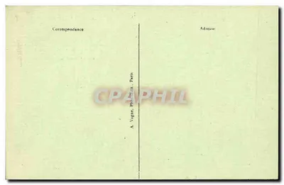 Paryż - Panorama ku Kościołowi Świętego Piotra i Sacré-Cœur — J. H. — Rewers
