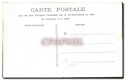 Paris - A Sena no Port-Neuf — Graphil, número de série não visível — Verso