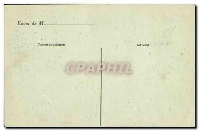 Soldado desconocido — Arco de Triunfo — J. H. Déposé — Reverso