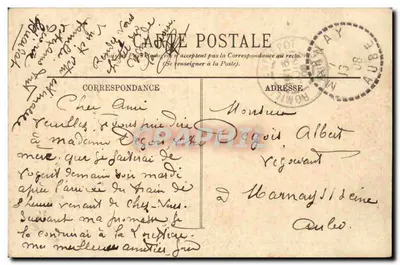 PARIS — O Arco do Triunfo e os Campos-Élisée — LL. — Verso