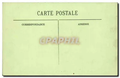 Paris — A Biblioteca Sainte-Geneviève — LL. — N° 1161 — Verso