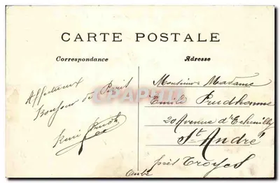 PARIS — Panorama Siedmiu Mostów — C.M. nr 141 — Rewers