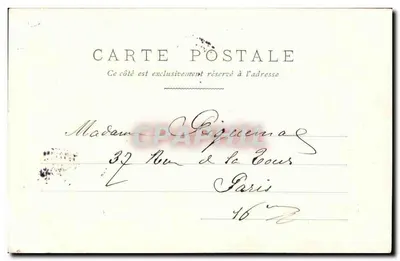 Bolsa de Comércio — Paris — editor anônimo, n° 106 — Verso