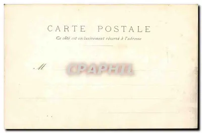 Notre-Dame w Paryżu — widok katedry — wydawca Dufaye, n° 80 — Rewers
