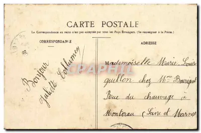 París - Plaza Maubert y Estatua de Étienne Dolet - J.H. n°282 — Reverso