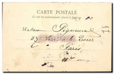 Paris — Pont Neuf — E.R. Paris n°95 — Verso