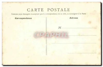 Grób Voltaire'a — Groby w Panthéonie — B. F., Paryż — Rewers