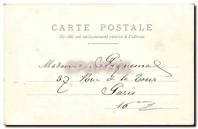 Teatro do Odéon — Paris — editor anônimo, n° 113 — Verso