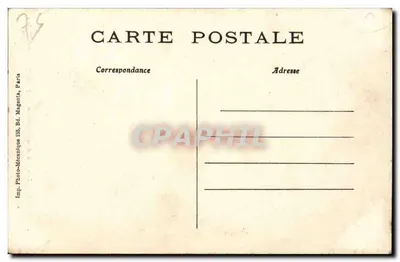 PARIS — Jardim das Plantas O Hipopótamo Kako — n°297 — Verso