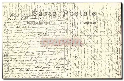 Perro de las Alpes (Saint-Bernard) — París, Jardín de las Plantas — fechada 7 de junio de 1916 — Reverso