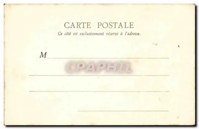 Paris — Moulin de la Galette — B.F. Paris, n°192 — Rückseite