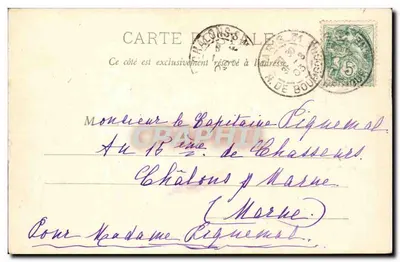 PARIS — Les Folies Bergères — Jules Bergère — wydawca nieznany, numer seryjny nie widoczny — Rewers