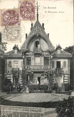 Le Kursaal — Clube em Paris — P. Marmuse