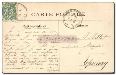 Paryż — Jego placówki i ogrody — 56. Tuileries — Ruiny — Rewers