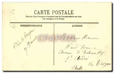PARIS — Boulevards Saint-Martin en Saint-Denis — LL. — Achterkant