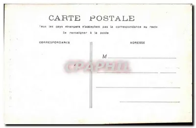 Paris - O Mercado das Flores - A Conciergerie — Verso