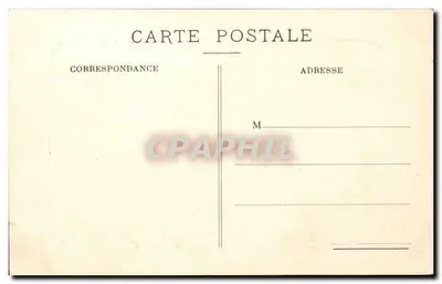 Paris — Boulevard de Strasbourg, visto dos grandes Boulevards — R. A. Dillon, papelaria-correios (Bureau auxiliar) — Verso