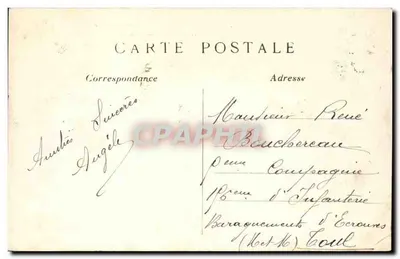 Paris — Les Boulevards Montmartre et Poissonnière — G. M. — n°133 — Verso