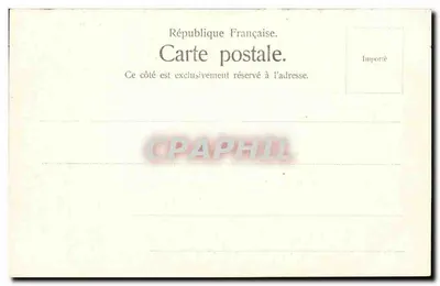 Abside de Notre Dame — vista da catedral com o cais e o rio — Léon J. Durieu, Editor, Paris, n°104 — Verso