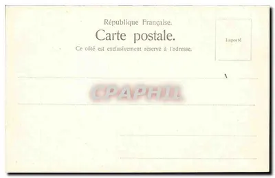 O Leão de Belfort — estátua monumental — Léon J. Durieu, Paris, n° 107 — Verso