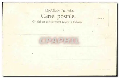 O Conselho de Estado — Paris — Léon J. Durieu, Editor, n°113 — Verso