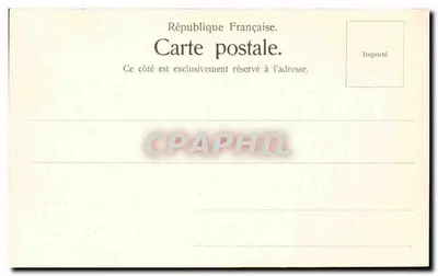 Kościół św. Augustyna i figura Jeanne d'Arc — Paryż — Léon J. Durieu, Wydawca, Paryż, n°115 — Rewers