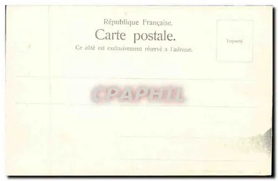 Panteon — Paryż — Léon J. Durieu, wydawca, n°121 — Rewers