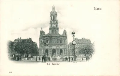 A Trindade — Paris — editor desconhecido, n° 128