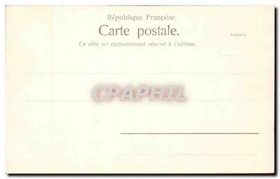 Igreja de São João Batista (Belleville) — Paris — Léon J. Durieu, Paris, n°125 — Verso