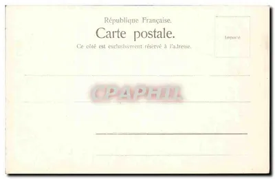 Kościół Lusse — Paryż — Léon J. Durieu, Wydawca, Paryż, nr 129 — Rewers