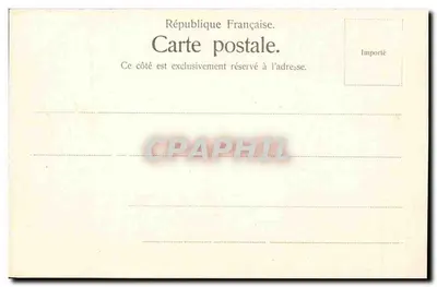 Kirche des Heiligen Herzens — Paris — unbekannter Verlag, Seriennummer 130 — Rückseite