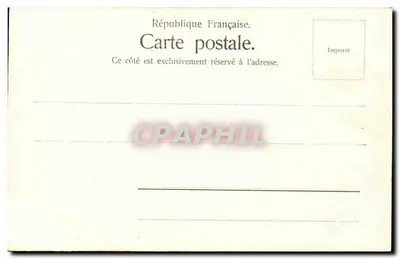Arc de Triomphe du Carrousel — Paryż — Léon J. Durieu, wydawca, nr 142 — Rewers