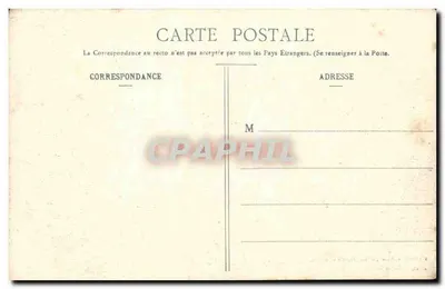Paris - Estátua de Joana d'Arc — A. Taride, Paris — Verso