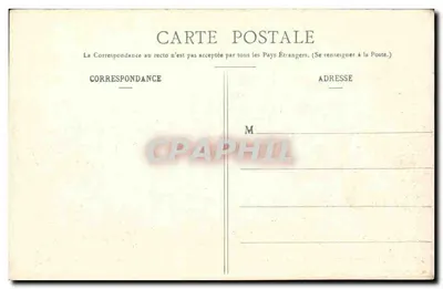 Paryż — Louvre i Most Świętych Ojcowie — A. Taride, Paryż — Rewers