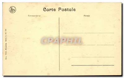Bouillon — Ruta de Francia y el Castillo — Editor Nais, Serie 2, N° 44 — Reverso