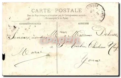 Paris — Fachada da Catedral de Notre-Dame — LL. n°127 — Verso